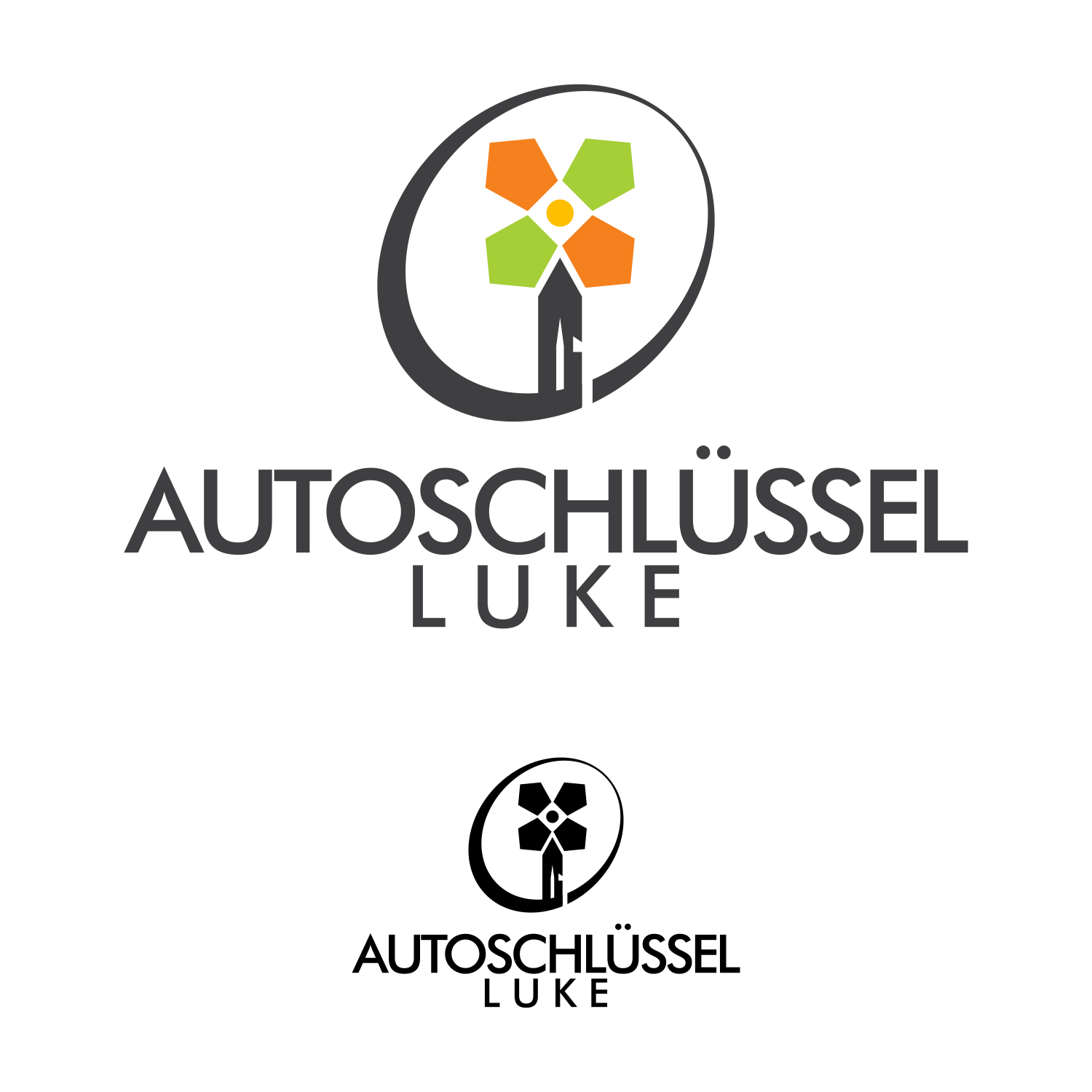 Logo-Design von moisesf für Autoschlüssel Luke | Design #14582917
