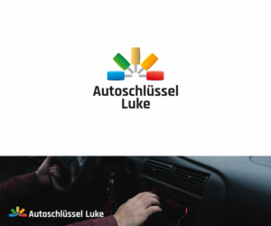 Logo Design by xDick for Autoschlüssel Luke | Design #14388361