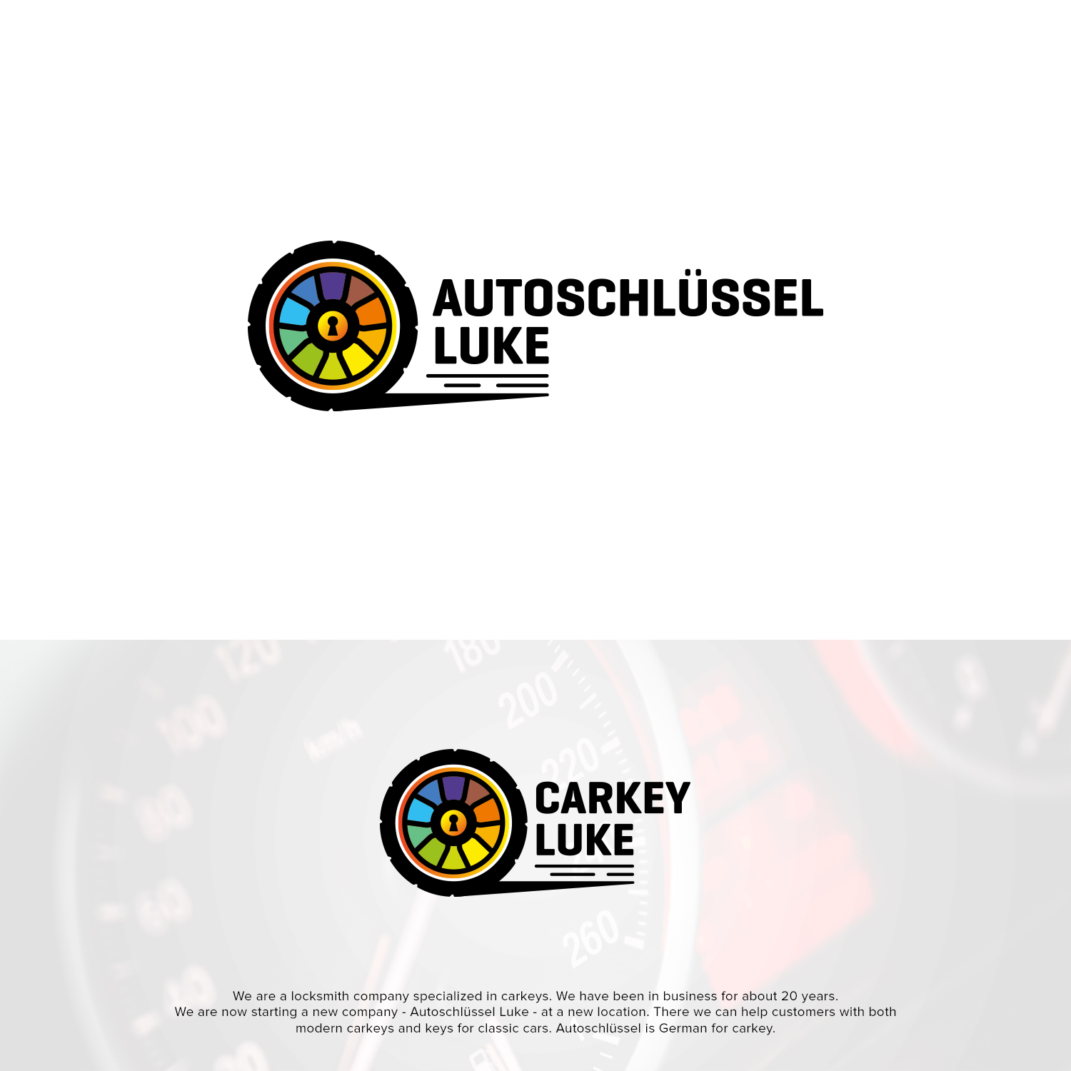 Design de Logo par Grapismo Brand Studio pour Autoschlüssel Luke | Design #14433360