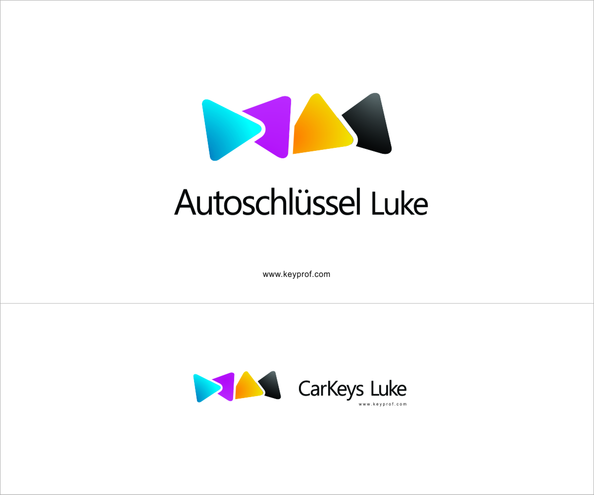 Logo Design by ddsgn for Autoschlüssel Luke | Design #14443380