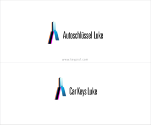 Logo Design by ddsgn for Autoschlüssel Luke | Design: #14449758