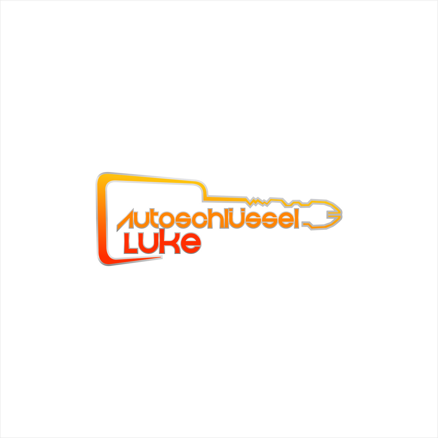 Logo Design by Erik Susanto for Autoschlüssel Luke | Design #14388728