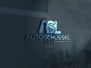 Logo Design by rocklee for Autoschlüssel Luke | Design: #14362612
