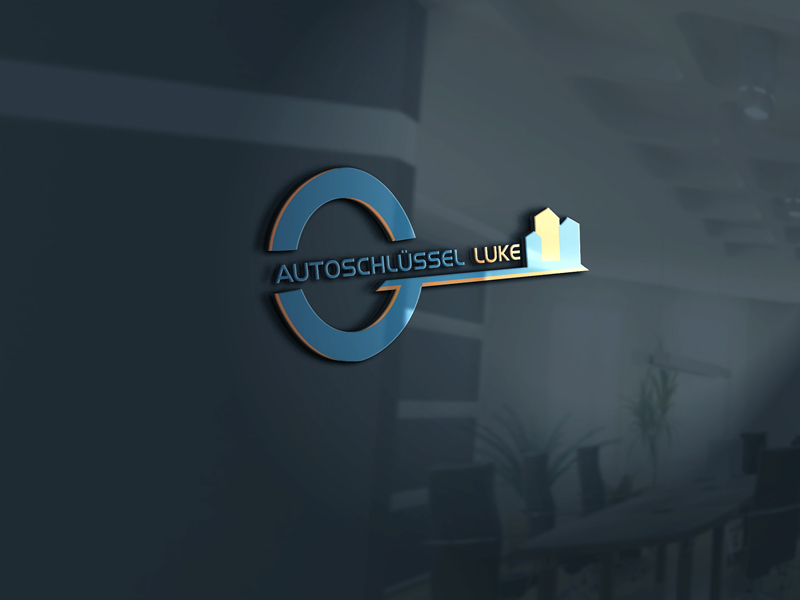 Logo Design by rocklee for Autoschlüssel Luke | Design #14394333