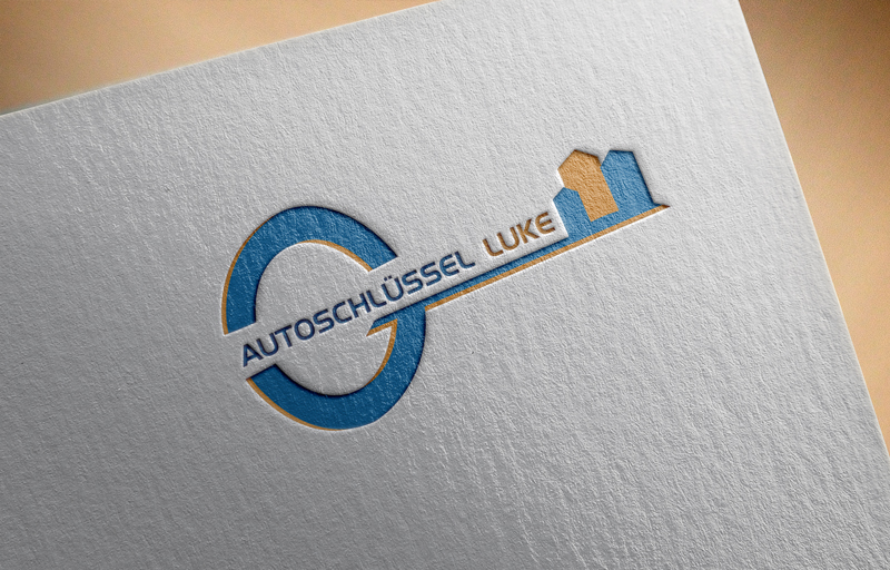 Logo Design by rocklee for Autoschlüssel Luke | Design #14394335