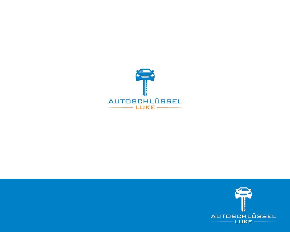 Logo Design by Black_idea for Autoschlüssel Luke | Design #14357513