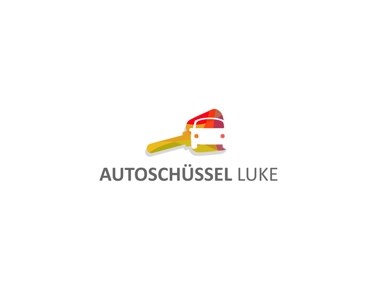 Logo Design by MOH Studio for Autoschlüssel Luke | Design #14340947