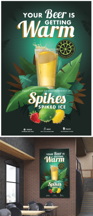 Advertisement Design by Lello