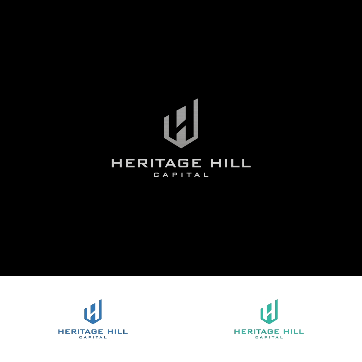 Elegant, Serious, Real Estate Development Logo Design for Heritage Hill