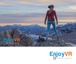 Diseño de Logo por KabhTech Studio para EnjoyVR | Diseño: #14247916