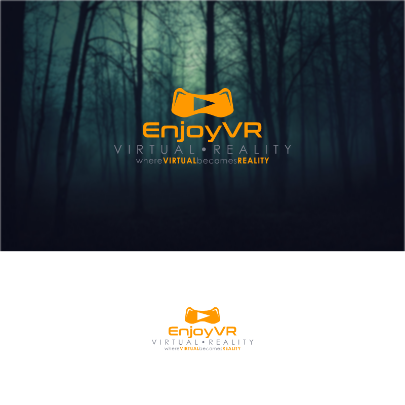 Logo Design by REDcrackers.com for EnjoyVR | Design #14329731