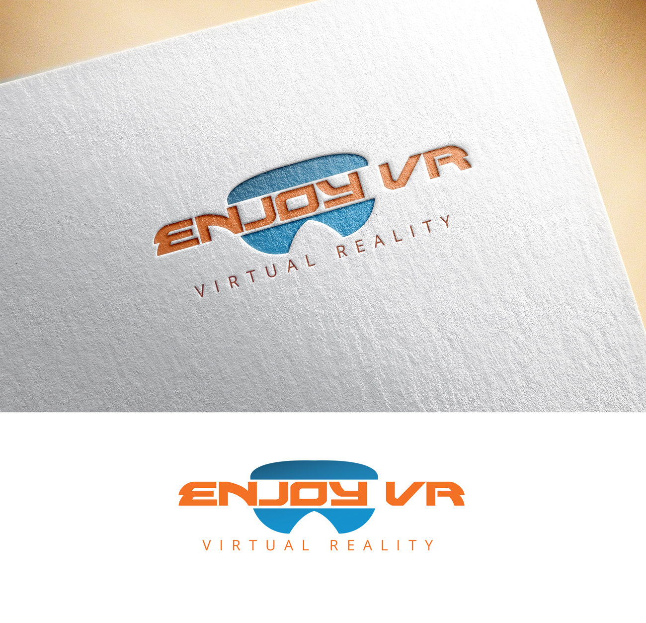 Logo-Design von Impressive Solutions für EnjoyVR | Design #14256606