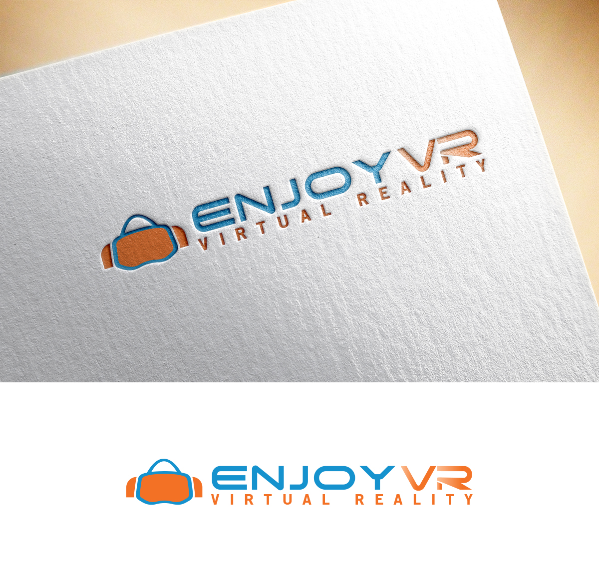 Logo-Design von Impressive Solutions für EnjoyVR | Design #14257164
