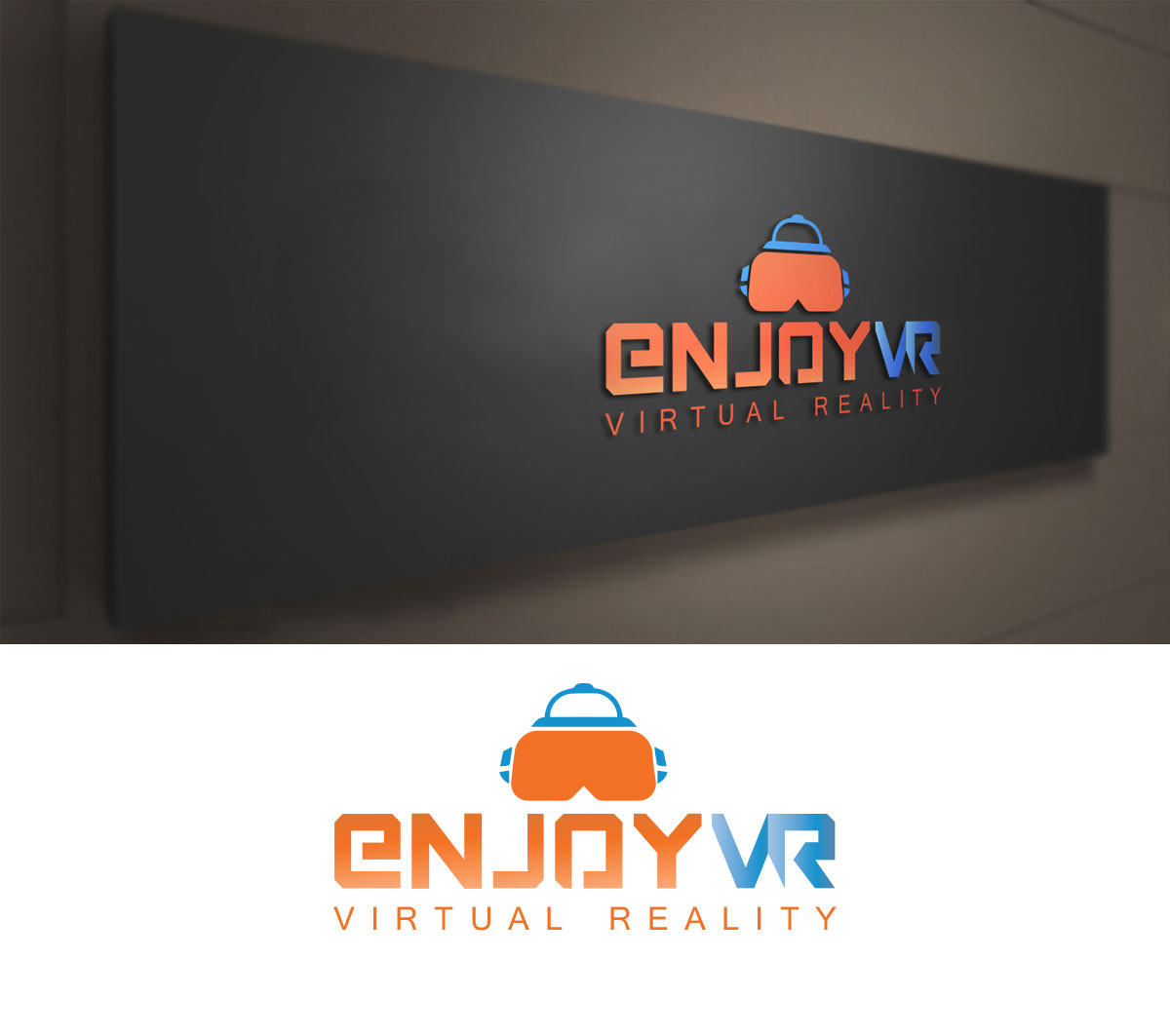 Logo-Design von Impressive Solutions für EnjoyVR | Design #14257165
