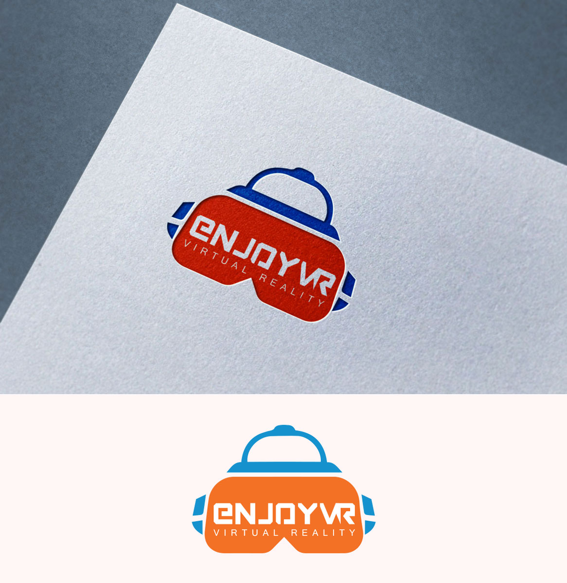 Logo-Design von Impressive Solutions für EnjoyVR | Design #14257167