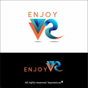 Diseño de Logo por keynesis para EnjoyVR | Diseño: #14302444