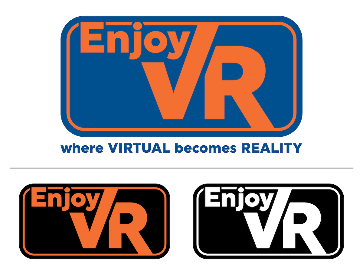 Logo Design by brianritterdesign for EnjoyVR | Design #14377730