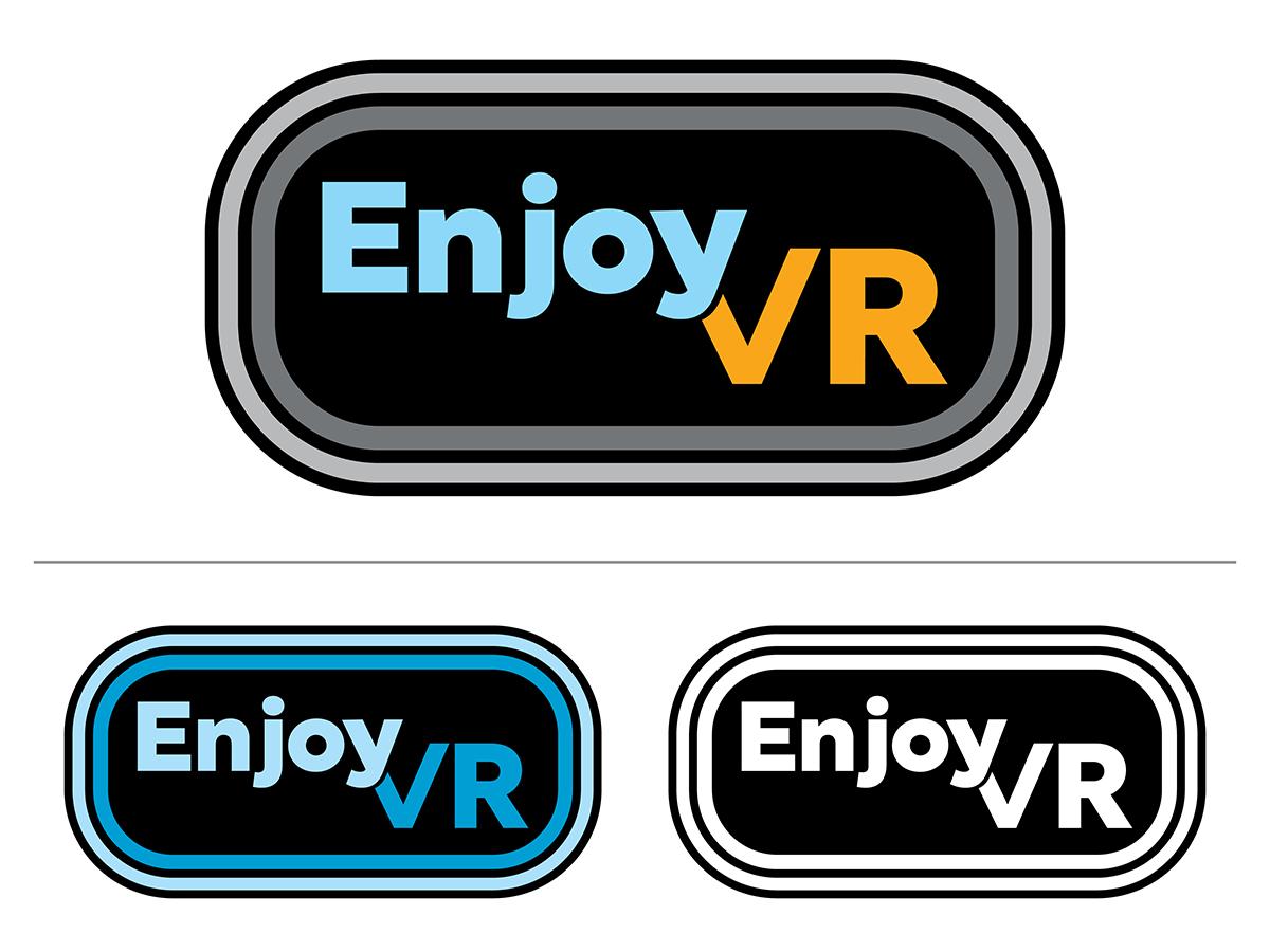 Diseño de Logo por brianritterdesign para EnjoyVR | Diseño #14414007