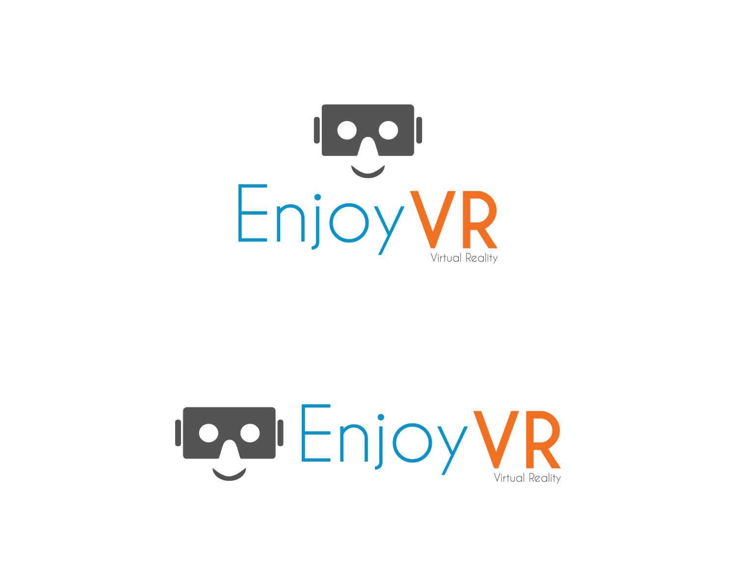 Diseño de Logo por Muhammad Saaed para EnjoyVR | Diseño #14246904