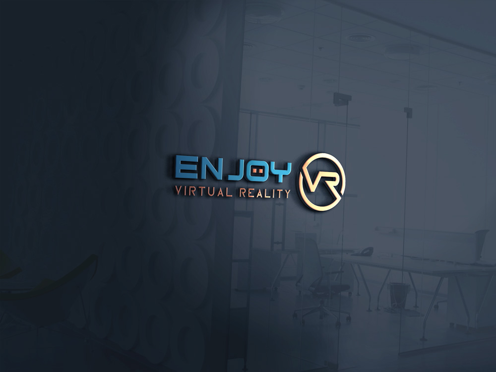 Diseño de Logo por BARIKNA@ para EnjoyVR | Diseño #14255746