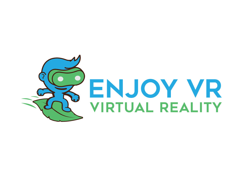 Logo Design by mojibur1993 for EnjoyVR | Design #14253548
