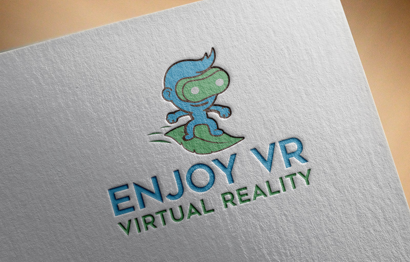 Logo Design by mojibur1993 for EnjoyVR | Design #14253549