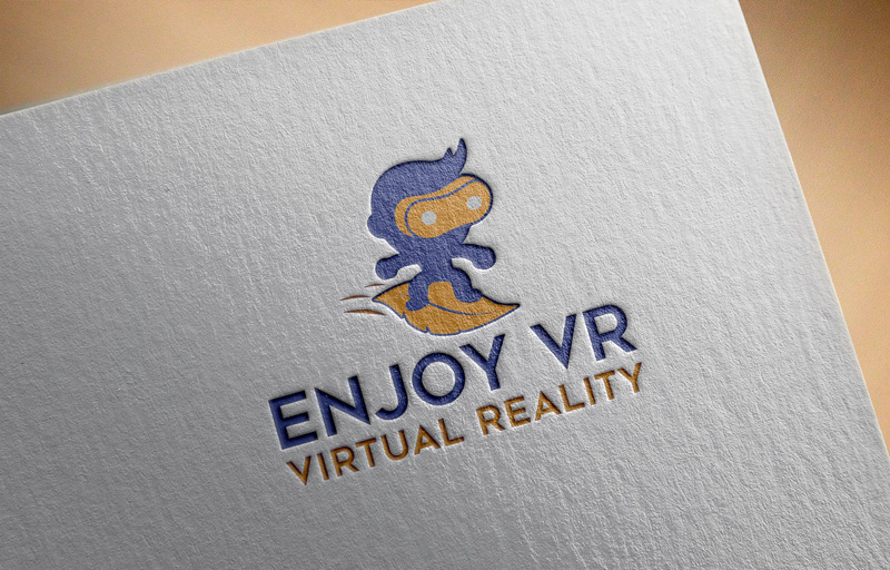 Diseño de Logo por mojibur1993 para EnjoyVR | Diseño #14286325