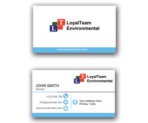 Business Card Design by Vector.Sign