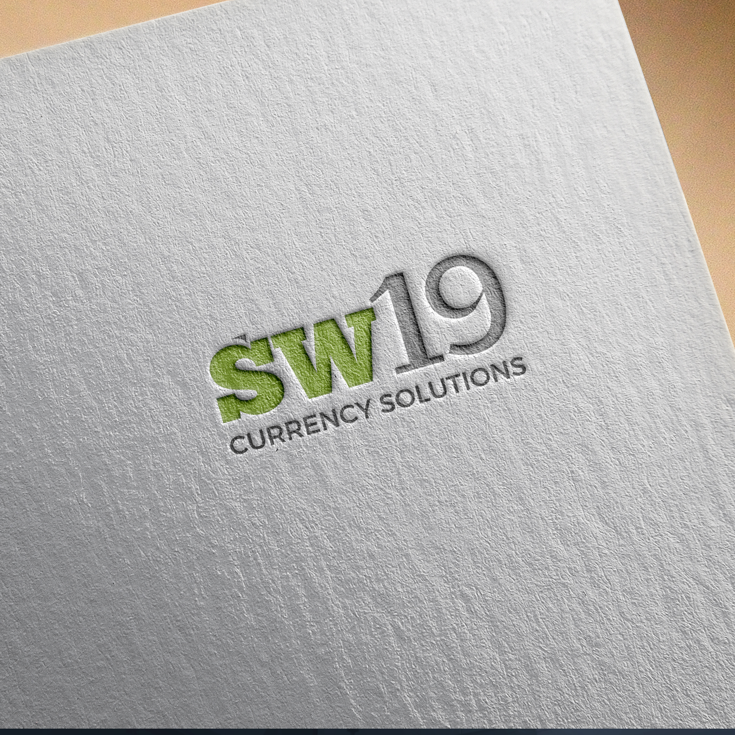 Logo Design by Awash for SW19 Capital | Design #14280774