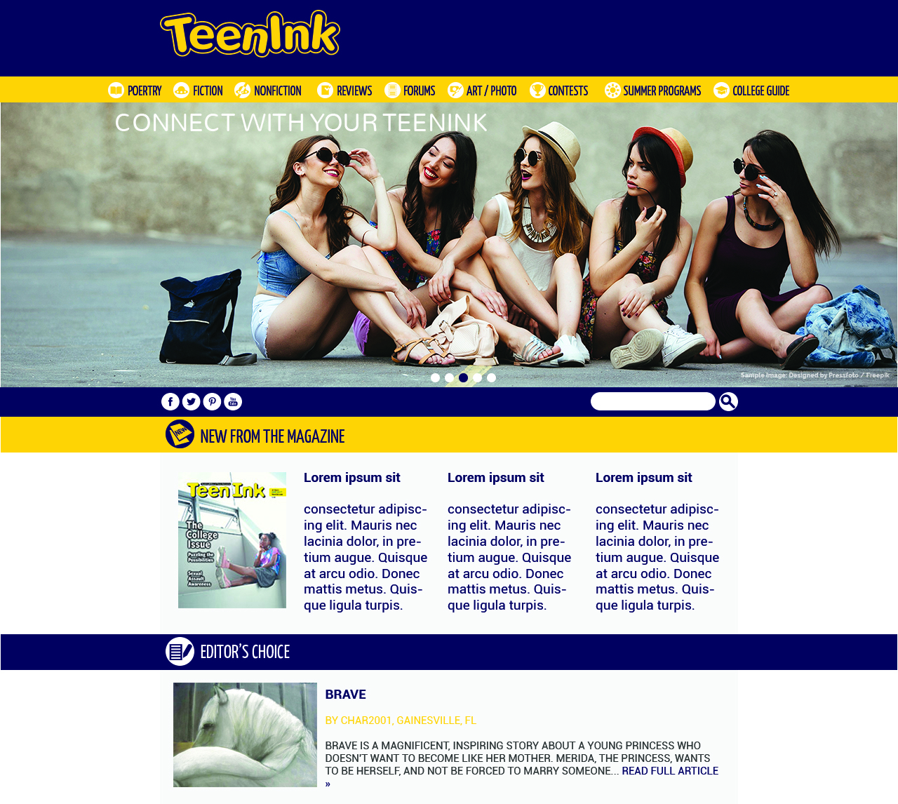 Web Design by Anthony for Unwired Web Solutions | Design #14323210
