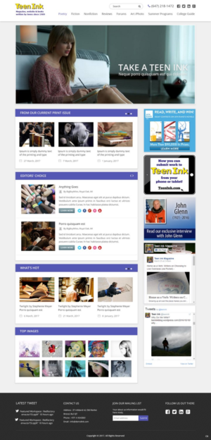 Web Design by pb for Unwired Web Solutions | Design: #14258270
