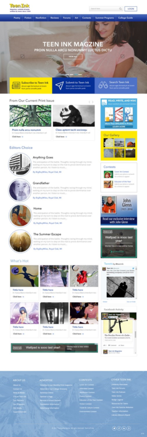 Web Design by pb for Unwired Web Solutions | Design: #14258272
