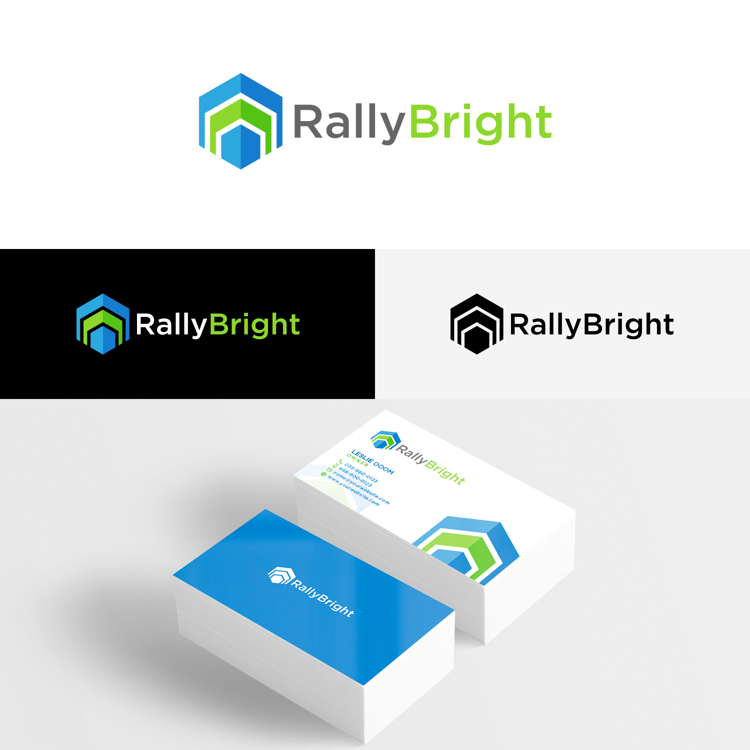 Logo Design by Grapismo Brand Studio for RallyBright | Design #14285296