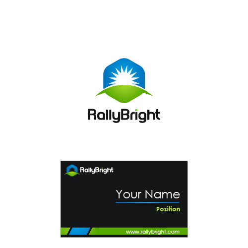 Logo Design by @vorbys for RallyBright | Design #14302435