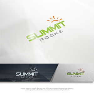 Summit Rocks | Logo Design by groomfox