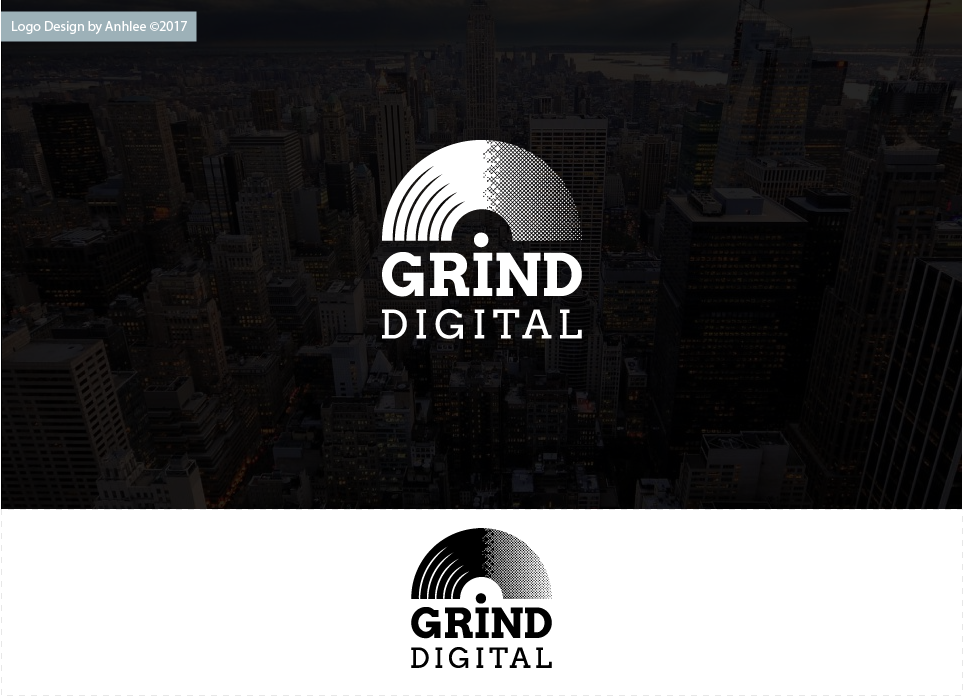 Logo-Design von Anhlee für Grind Digital LLC | Design #14247880