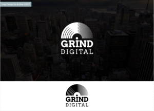 Logo-Design von Anhlee für Grind Digital LLC | Design #14247880