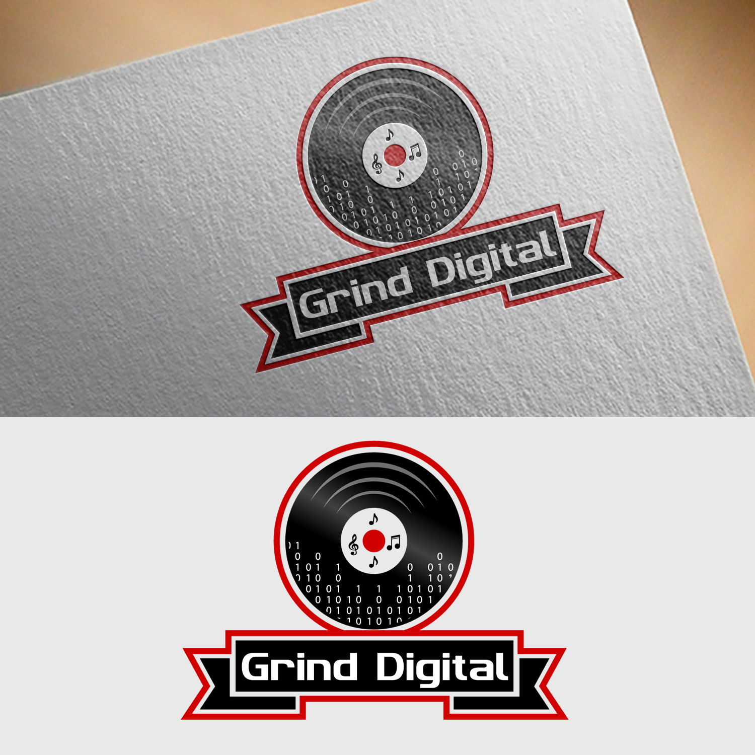Logo Design by Next Screen Infotech for Grind Digital LLC | Design #14255678
