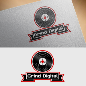 Logo-Design von Next Screen Infotech für Grind Digital LLC | Design #14255678