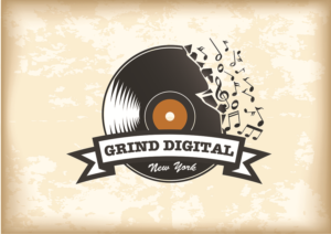 Logo Design by Rim Realistic for Grind Digital LLC | Design: #14262975