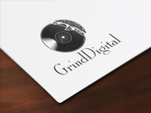 Logo Design by Rim Realistic for Grind Digital LLC | Design: #14324074