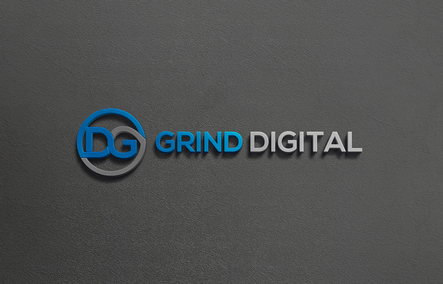 Logo Design by logout babu for Grind Digital LLC | Design #14252612