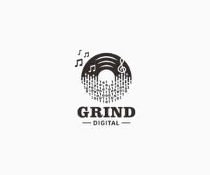 Grind Digital  | Logo-Design von Gree™