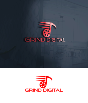 Logo Design by supercreative for Grind Digital LLC | Design: #14255888