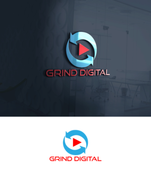 Logo Design by supercreative for Grind Digital LLC | Design: #14255889