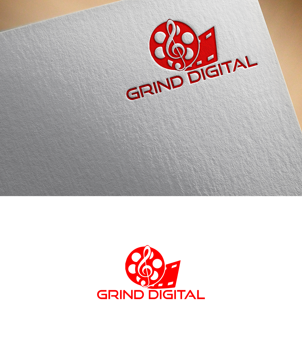 Logo Design by supercreative for Grind Digital LLC | Design #14255891