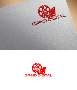 Logo Design by supercreative for Grind Digital LLC | Design: #14255891