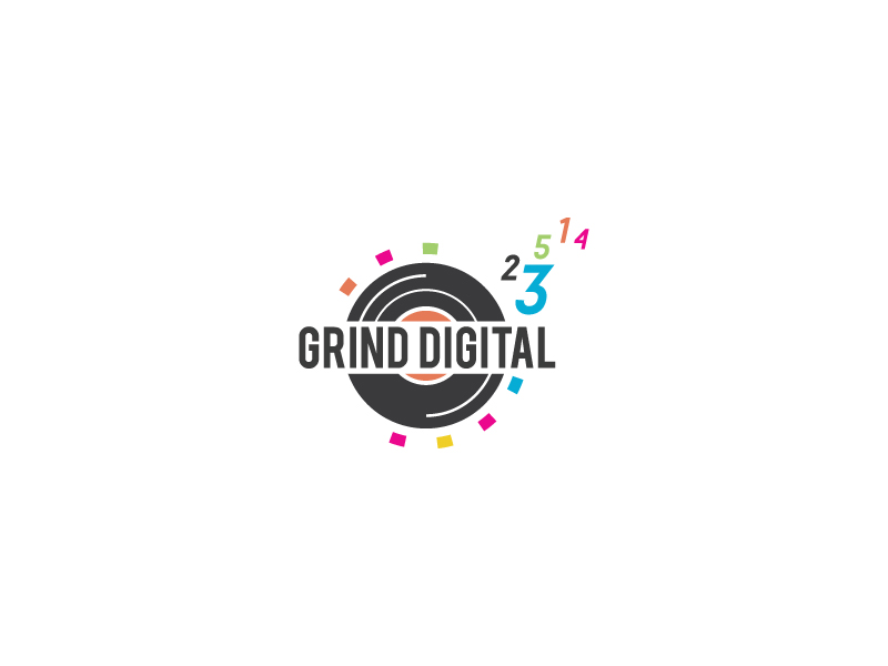 Logo Design by PETERPARKER for Grind Digital LLC | Design #14259436