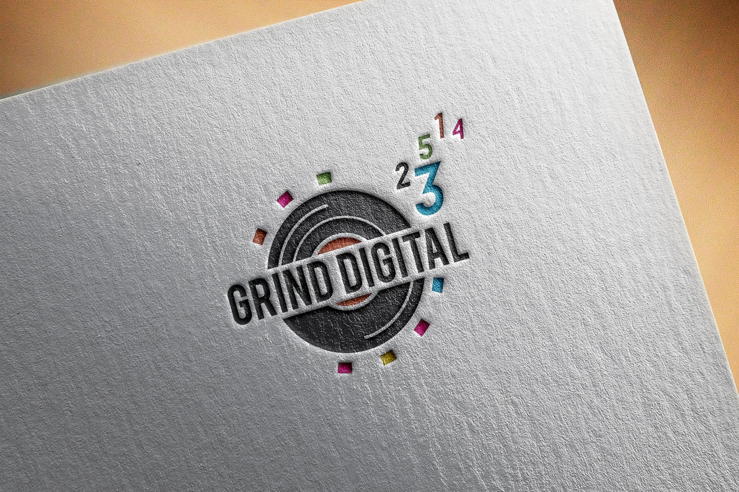 Logo Design by PETERPARKER for Grind Digital LLC | Design #14259437