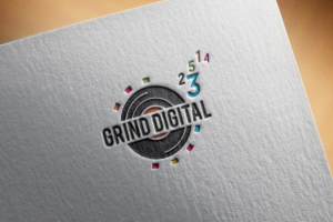 Logo Design by PETERPARKER for Grind Digital LLC | Design: #14259437